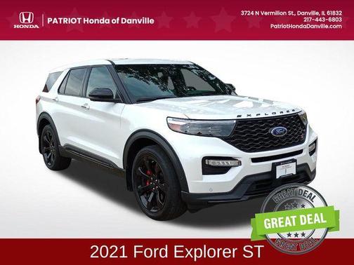 2021 Ford Explorer ST