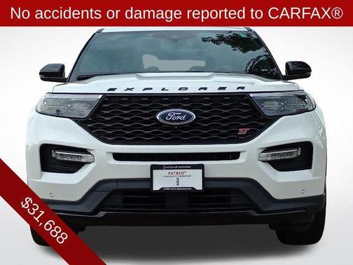 2021 Ford Explorer ST