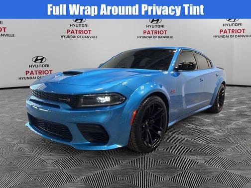 B5 Blue Pearlcoat 2023 Dodge Charger Scat Pack