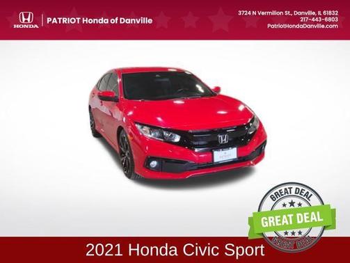 2021 Honda Civic Sport