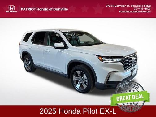 2025 Honda Pilot EX-L