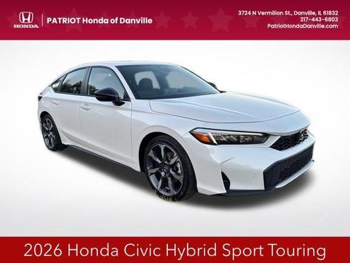 2026 Honda Civic Hybrid TOURING