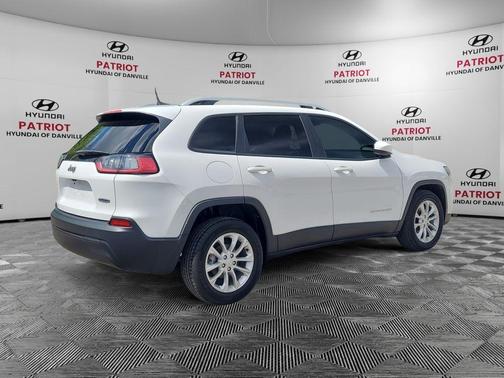 Bright White Clearcoat 2020 Jeep Cherokee Latitude