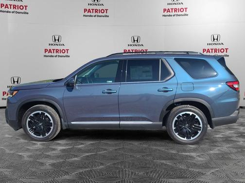 Smoke Blue 2026 Honda Pilot Touring S