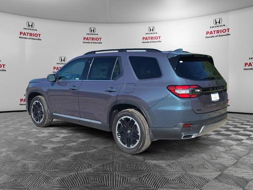 Smoke Blue 2026 Honda Pilot Touring S