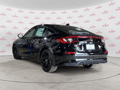 2025 Honda Civic Hybrid Sport
