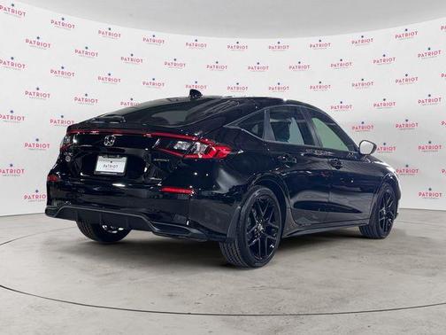 2025 Honda Civic Hybrid Sport