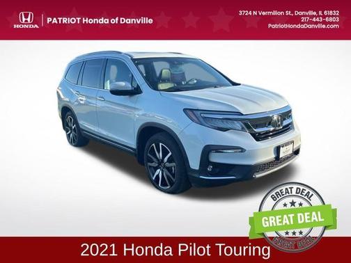 2021 Honda Pilot Touring 7-Passenger