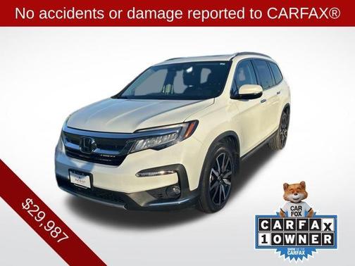 2021 Honda Pilot Touring 7-Passenger