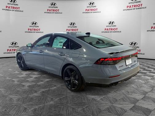Urban Gray Pearl 2026 Honda Accord Hybrid Sport-L