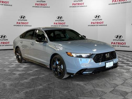 Urban Gray Pearl 2026 Honda Accord Hybrid Sport-L