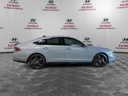Urban Gray Pearl 2026 Honda Accord Hybrid Sport-L
