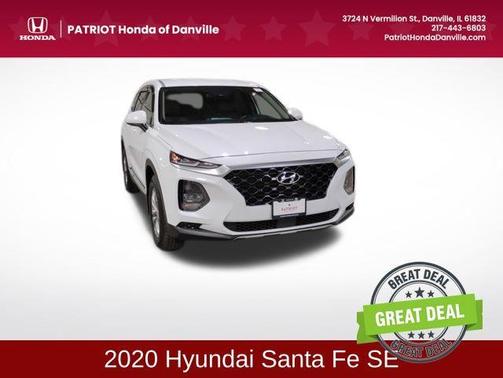 2020 Hyundai SANTA FE 2.4 SE