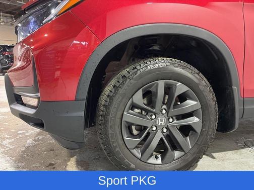 2024 Honda Ridgeline Sport