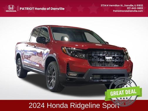 2024 Honda Ridgeline Sport