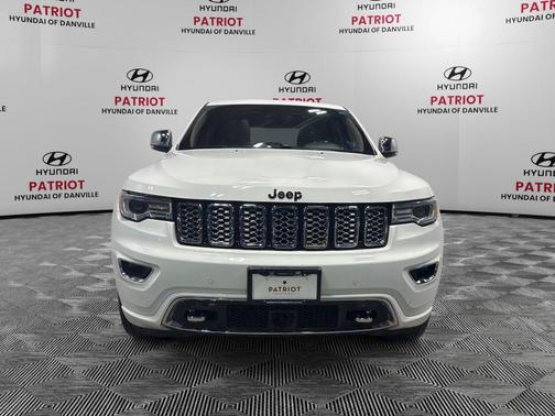 2021 Jeep Grand Cherokee Overland