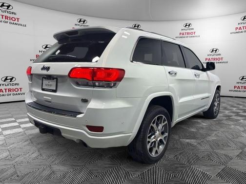 2021 Jeep Grand Cherokee Overland