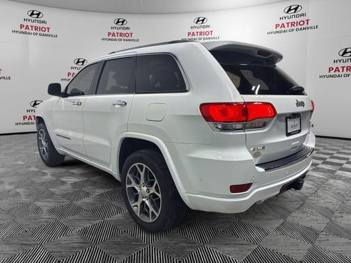2021 Jeep Grand Cherokee Overland
