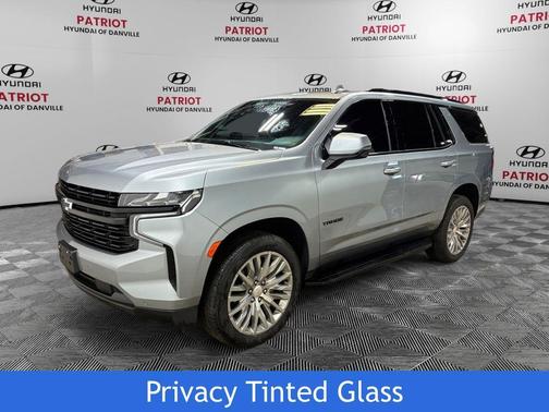 Sterling Gray Metallic 2024 Chevrolet Tahoe RST