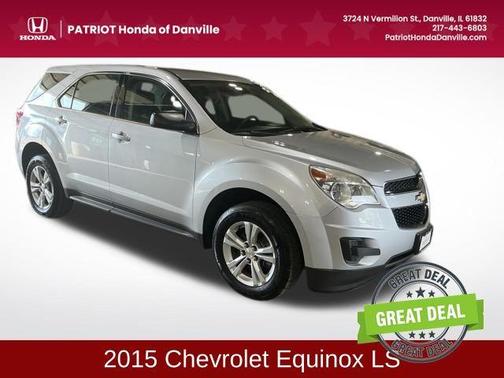 2015 Chevrolet Equinox LS