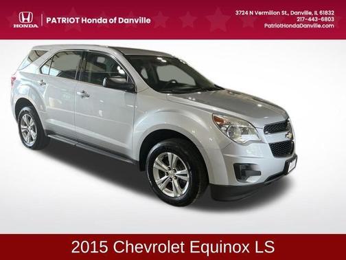 2015 Chevrolet Equinox LS