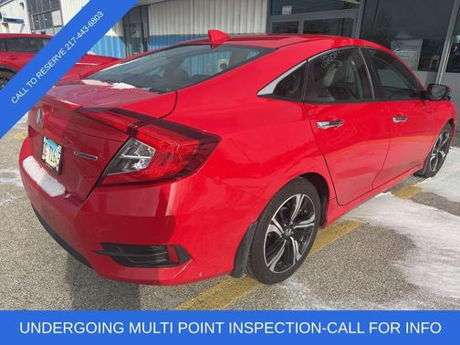 2017 Honda Civic Touring