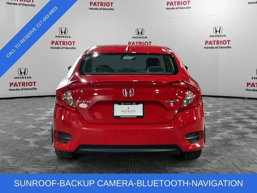 2017 Honda Civic Touring