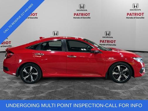 2017 Honda Civic Touring