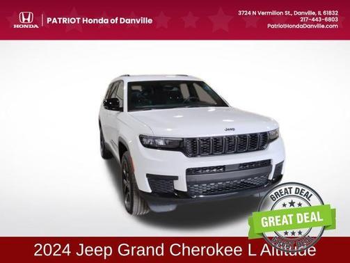 2024 Jeep Grand Cherokee L Laredo