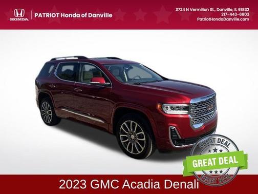 2023 GMC Acadia Denali