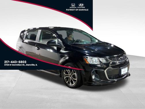 2018 Chevrolet Sonic LT