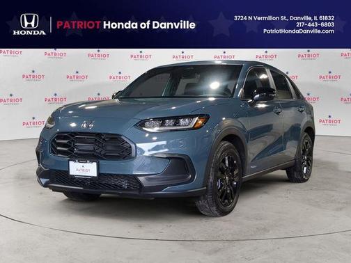2026 Honda HR-V Sport