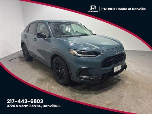 2025 Honda HR-V Sport