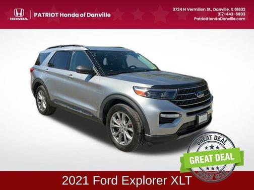 2021 Ford Explorer XLT