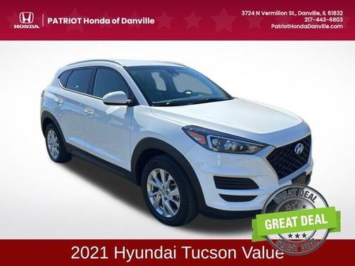 2021 Hyundai TUCSON Value