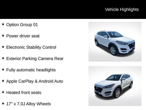 2021 Hyundai TUCSON Value