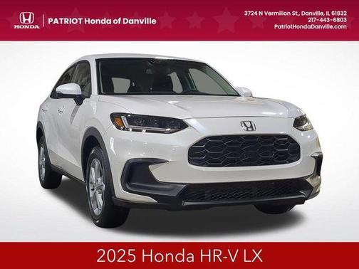 2025 Honda HR-V LX