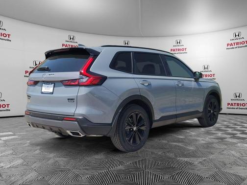 Urban Gray Pearl 2026 Honda CR-V Hybrid Sport Touring