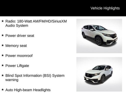 2021 Honda CR-V EX-L