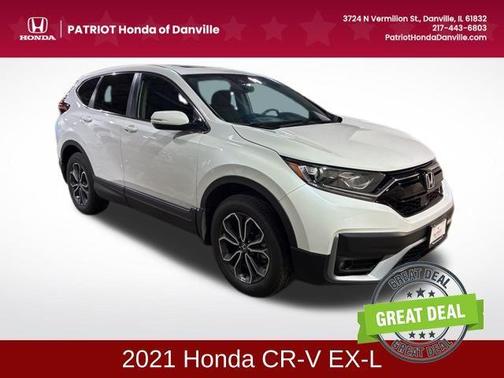 2021 Honda CR-V EX-L