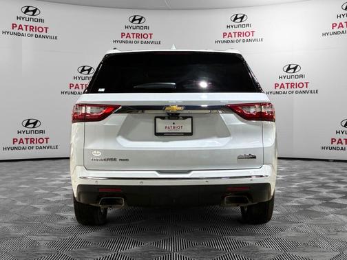 2021 Chevrolet Traverse High Country