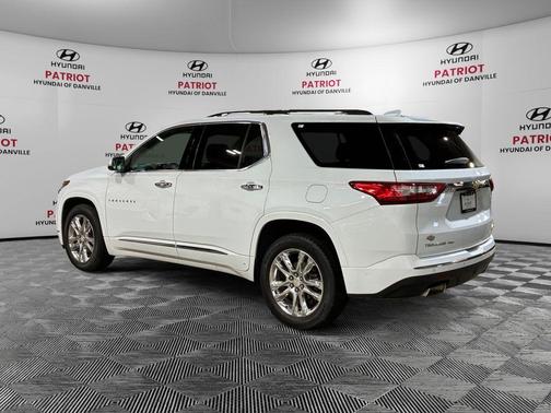 2021 Chevrolet Traverse High Country