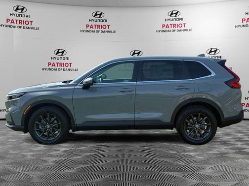 Urban Gray Pearl 2026 Honda CR-V EX-L