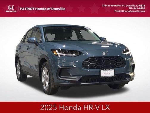 2025 Honda HR-V LX