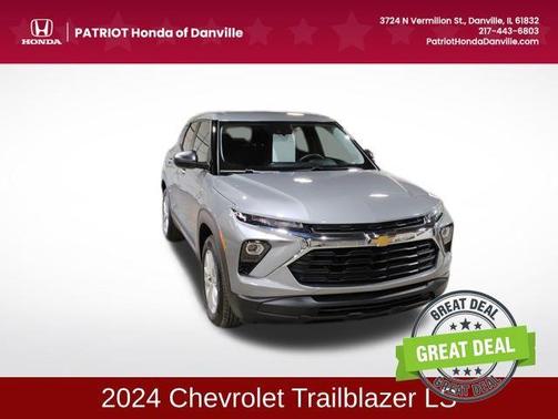 2024 Chevrolet Trailblazer LS