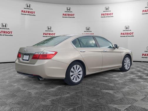 Champagne Frost Pearl 2013 Honda Accord EX-L