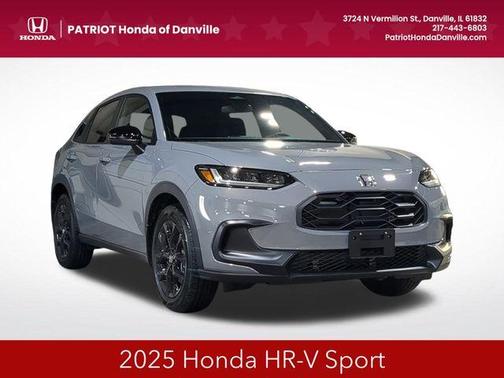 2025 Honda HR-V Sport