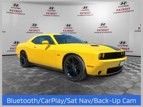 Yellow Jacket Clearcoat 2017 Dodge Challenger R/T