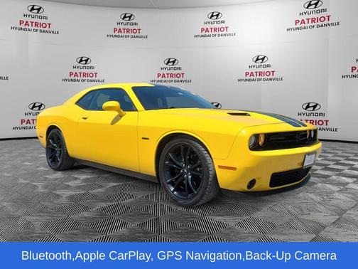 Yellow Jacket Clearcoat 2017 Dodge Challenger R/T
