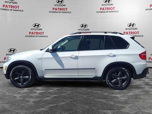 Alpine White 2010 BMW X5 xDrive35d